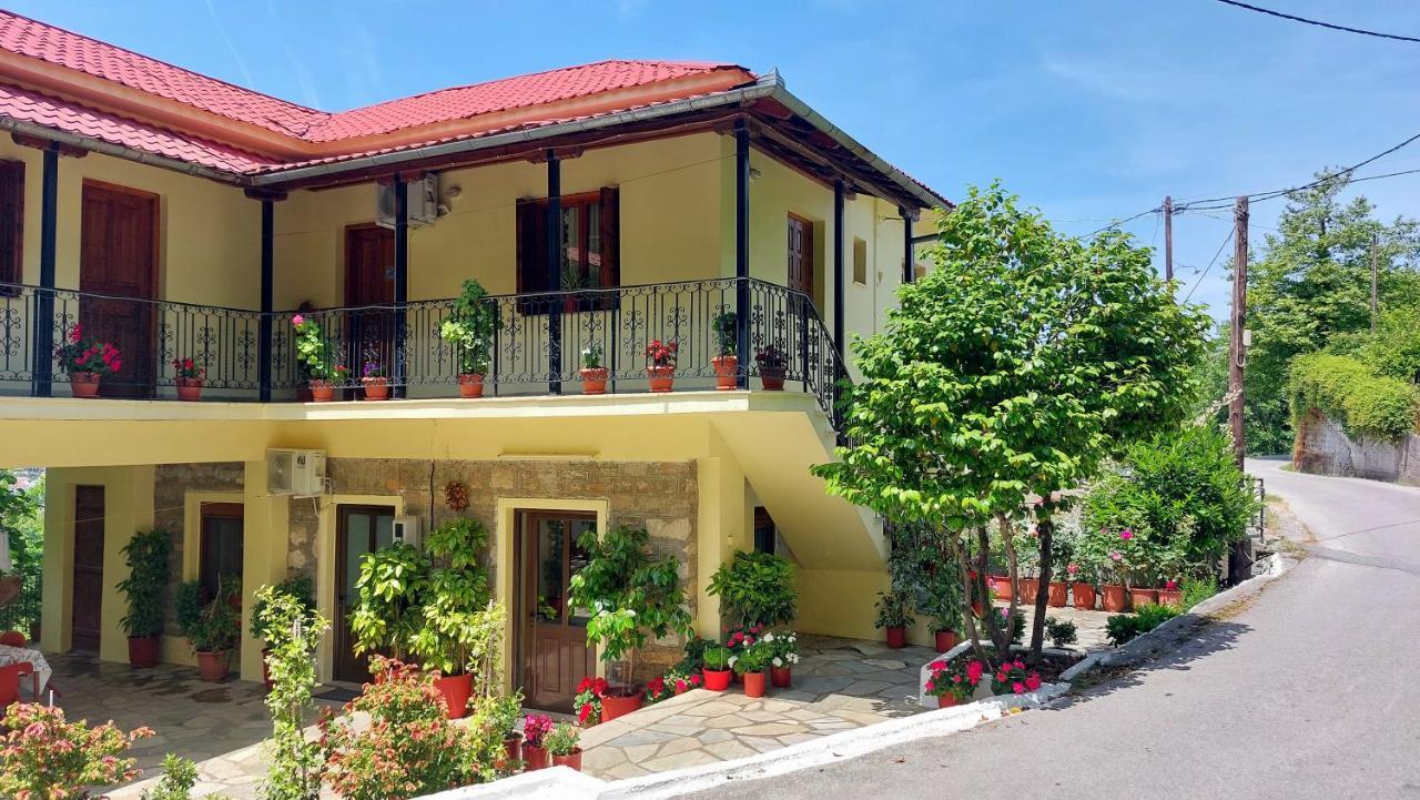 Отель Λευκή Καμέλια Anilio Pelion Экстерьер фото