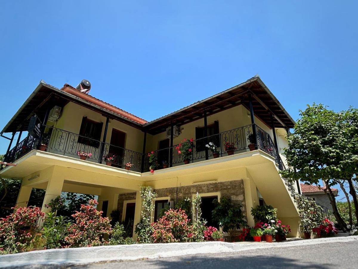 Отель Λευκή Καμέλια Anilio Pelion Экстерьер фото